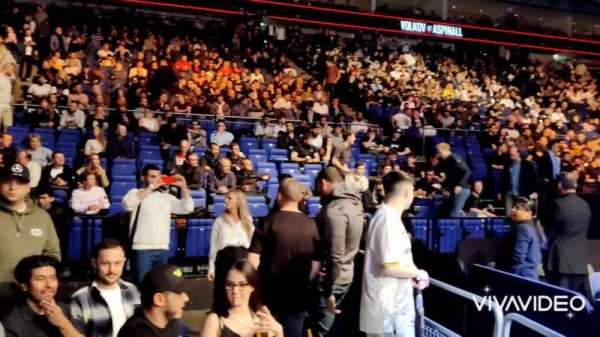 The O2, London, bloc: FL C1, rangée: A, place: 3