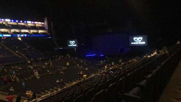 The O2, London, bloc: 110, rangée: T, place: 397