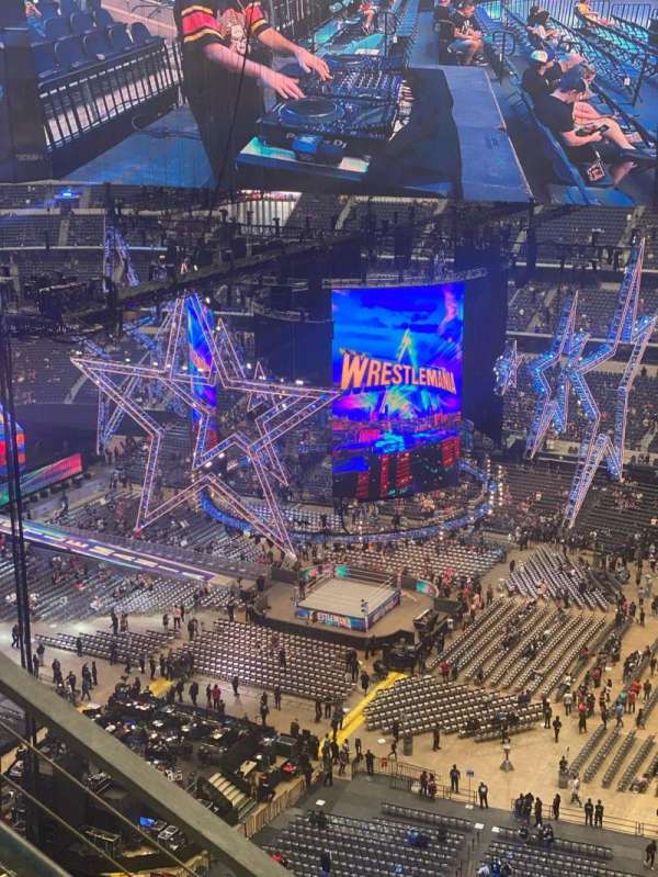 AT&T Stadium, bloc: 439, rangée: 9, place: 22