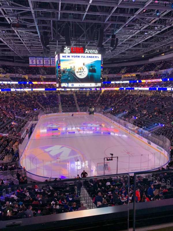 UBS Arena, bloc: 230, rangée: 1, place: 3