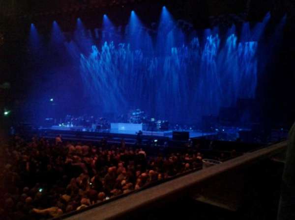 Ziggo Dome, bloc: 103, rangée: 1, place: 83