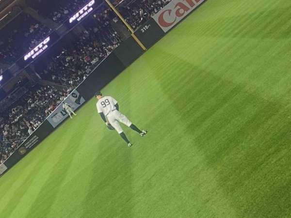 Yankee Stadium, bloc: 108, rangée: 2, place: 1, 2, 3, & 4