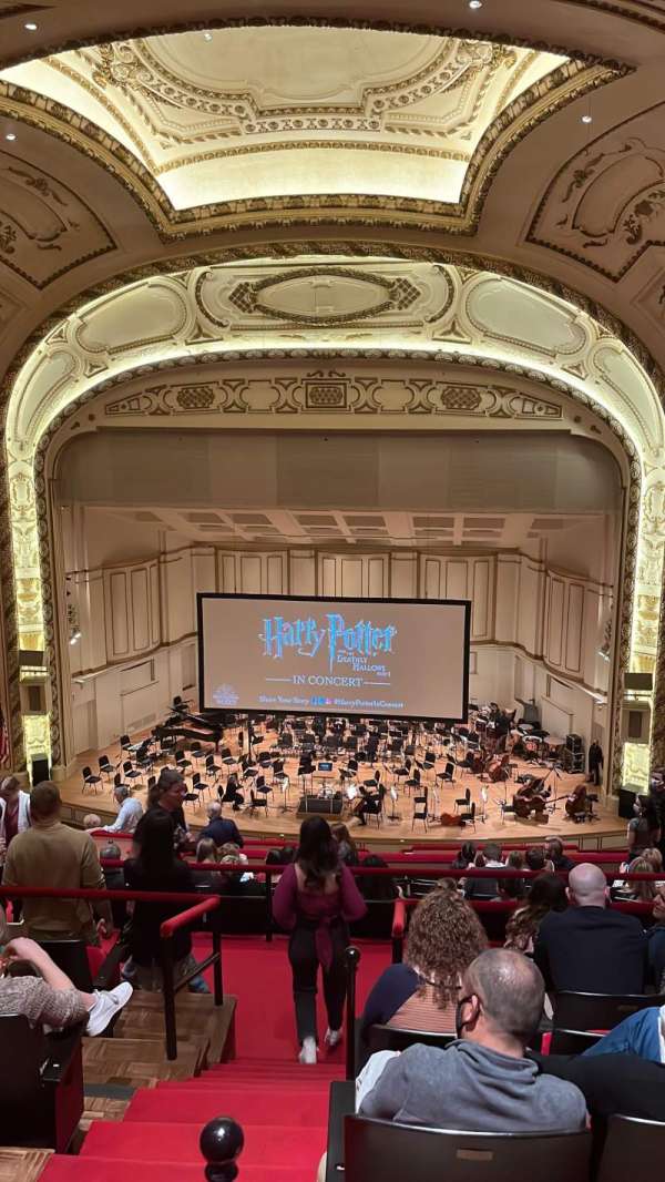 Powell Symphony Hall, bloc: Grand Circle, rangée: M, place: 02