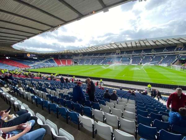 Hampden Park, bloc: C3, rangée: Z, place: 61