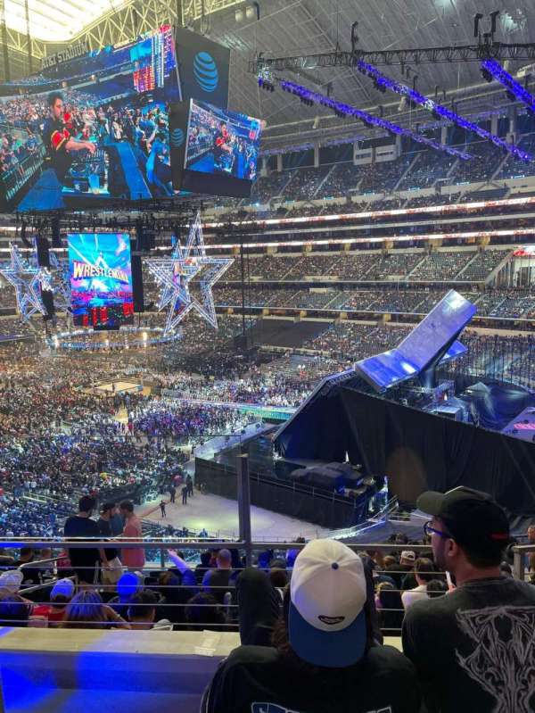 AT&T Stadium, bloc: 303, rangée: 13, place: 36