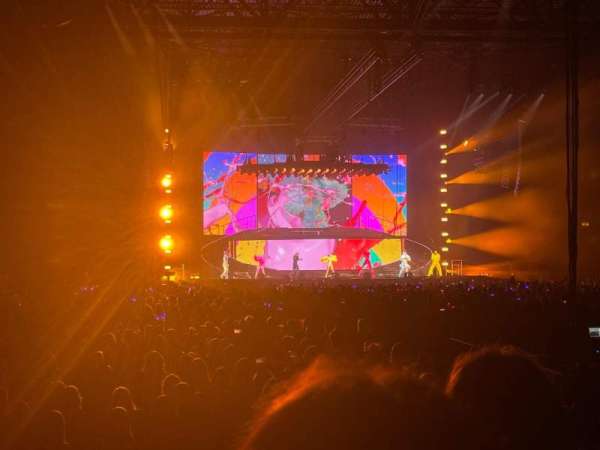 bp pulse LIVE, bloc: 10, rangée: G, place: 289