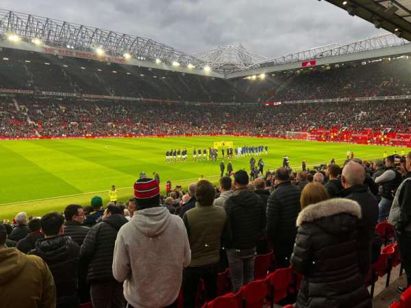 Old Trafford, bloc: S122, rangée: 15, place: 200