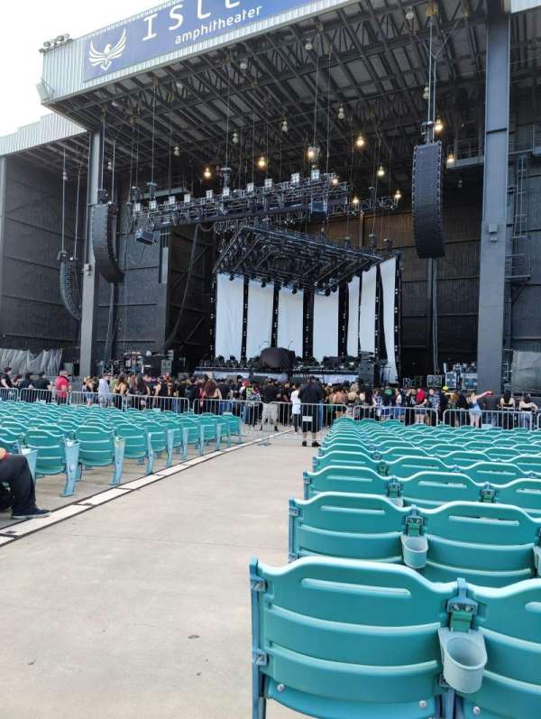 Isleta Amphitheater, bloc: 3, rangée: B, place: 40