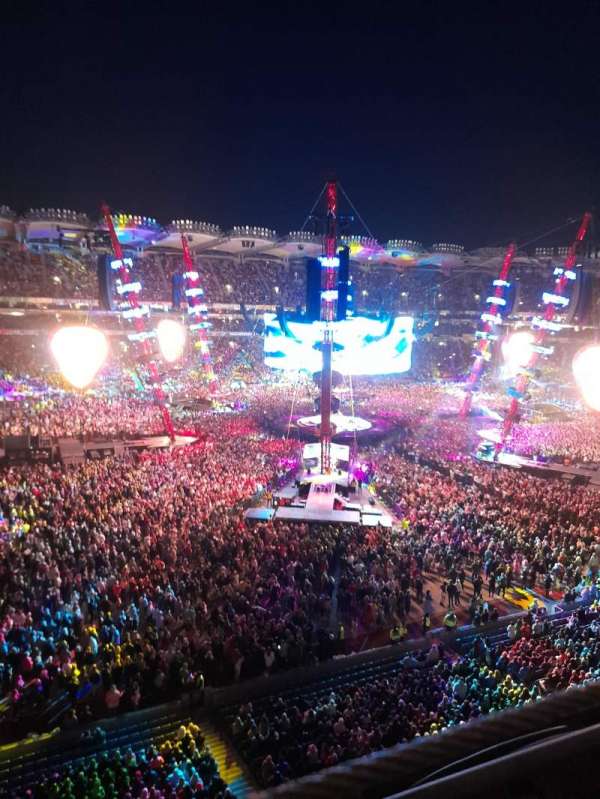 Croke Park, bloc: 734, rangée: A, place: 28