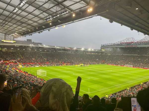 Old Trafford, bloc: N2401, rangée: 28, place: 52