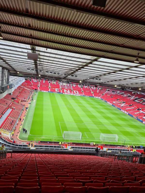 Old Trafford, bloc: E331, rangée: 29, place: 157