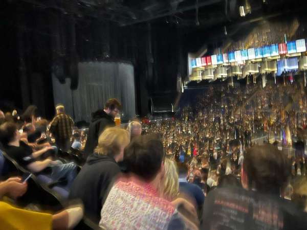 The O2, London, bloc: 103, rangée: T, place: 103