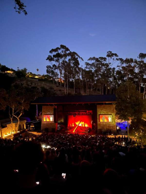 Santa Barbara Bowl, bloc: Reserved B, rangée: GG, place: 12