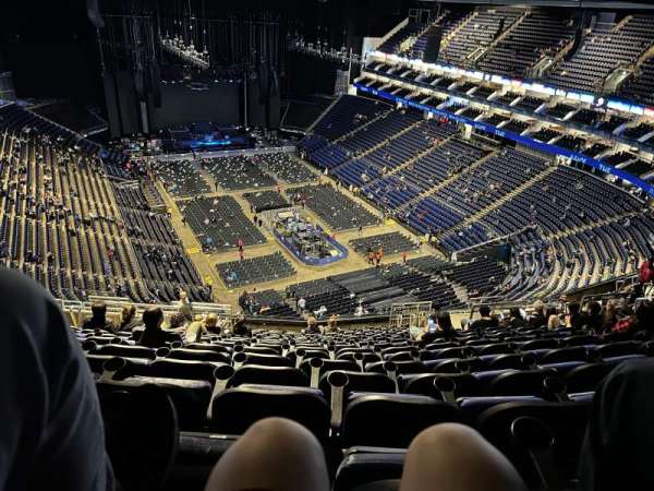 The O2, London, bloc: 410, rangée: S, place: 670