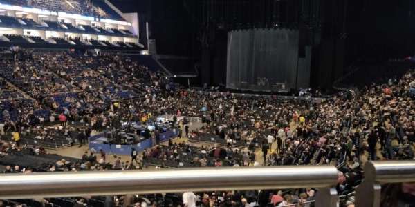 The O2, London, bloc: 108, rangée: W, place: 73/74