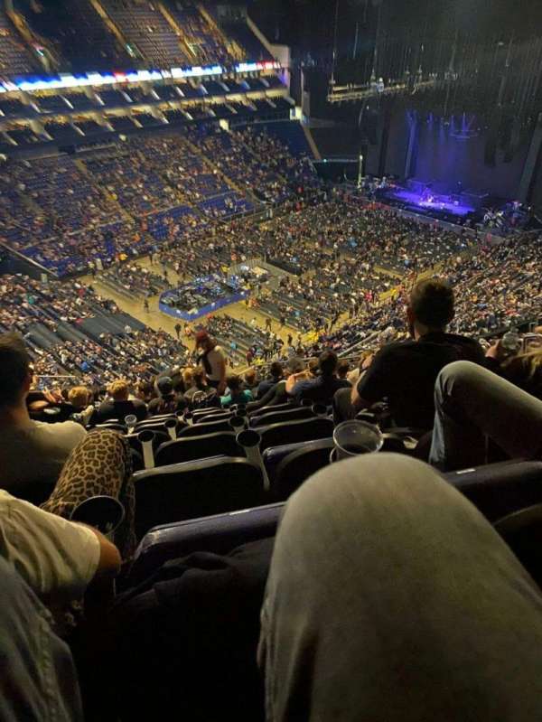 The O2, London, bloc: 416, rangée: s, place: 819