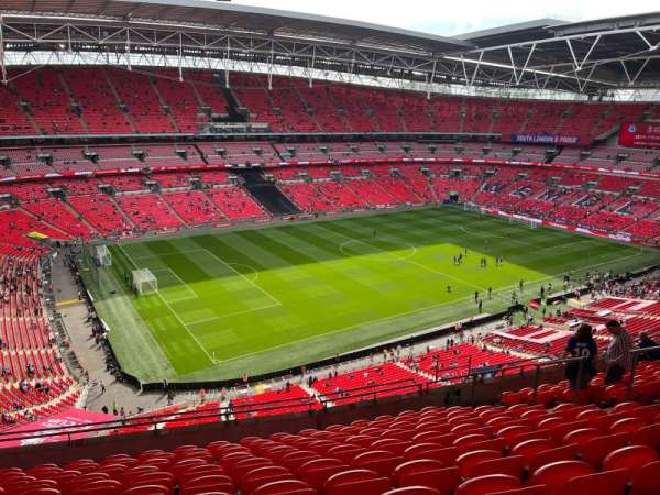 Wembley Stadium, bloc: 505, rangée: 11, place: 151