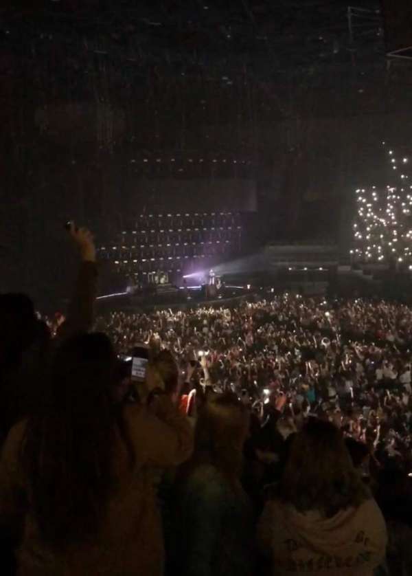 Accor Arena, bloc: Balcon R, rangée: 6, place: 10