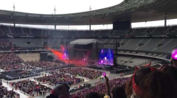 Stade de France, bloc: E5, rangée: 51, place: 6