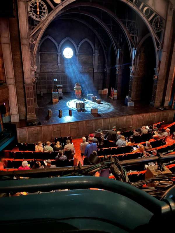 Curran Theater, bloc: Loge L, rangée: A, place: 7