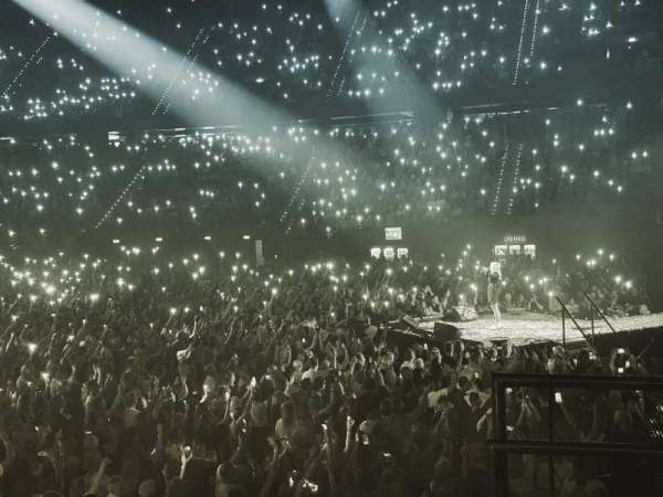 Rotterdam Ahoy, bloc: Ci, rangée: 8, place: 45