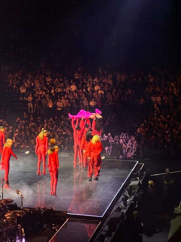 Accor Arena, bloc: Gradin L, rangée: 13, place: 29