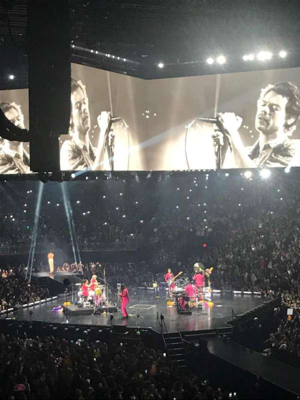Fiserv Forum, bloc: 113, rangée: 23, place: 18