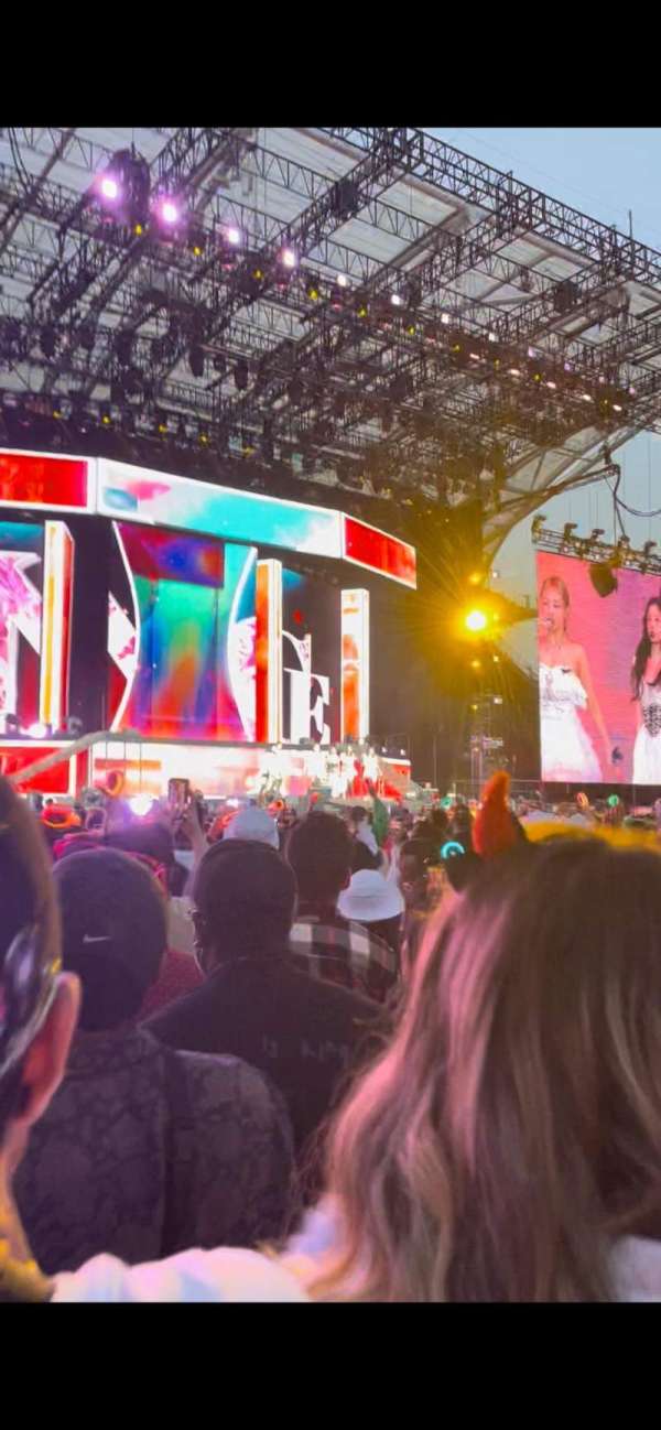 BMO Stadium, bloc: Floor A5, rangée: 23, place: 8