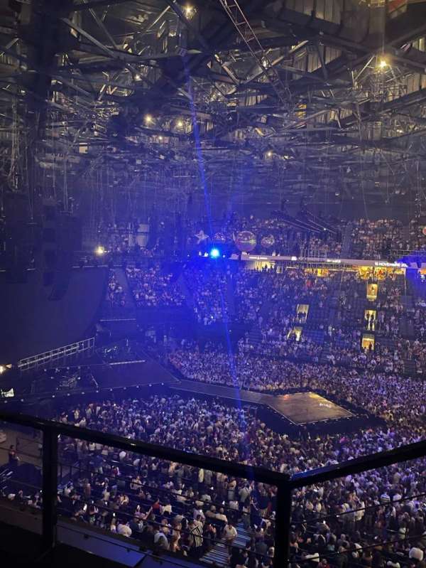 Accor Arena, bloc: Balcon O, rangée: 82, place: 17