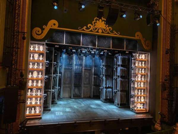 Manchester Opera House, bloc: Circle, rangée: A, place: 29