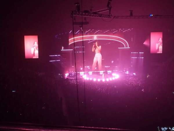 T-Mobile Center, bloc: 202, rangée: 1, place: 9