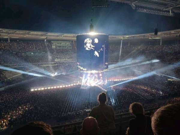 Stade de France, bloc: C10, rangée: 64, place: 36