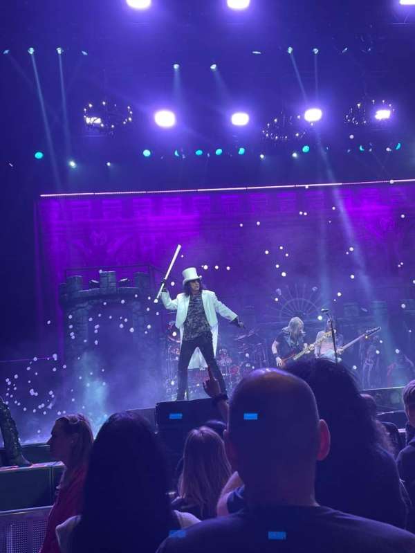 The O2, London, bloc: Floor A2, rangée: F, place: 18