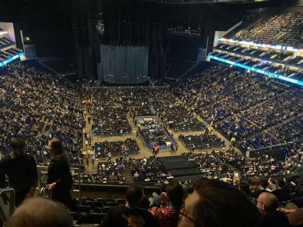 The O2, London, bloc: 407, rangée: H, place: 690