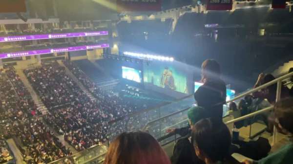 Wintrust Arena, bloc: 227, rangée: M, place: 6