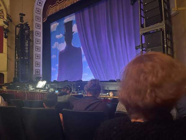 Broome County Forum Theatre, bloc: ORCH A, rangée: E, place: 14