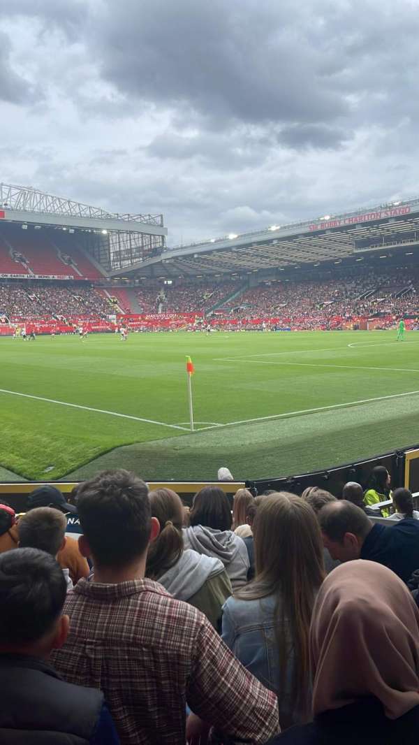 Old Trafford, bloc: N1413, rangée: KK, place: 9