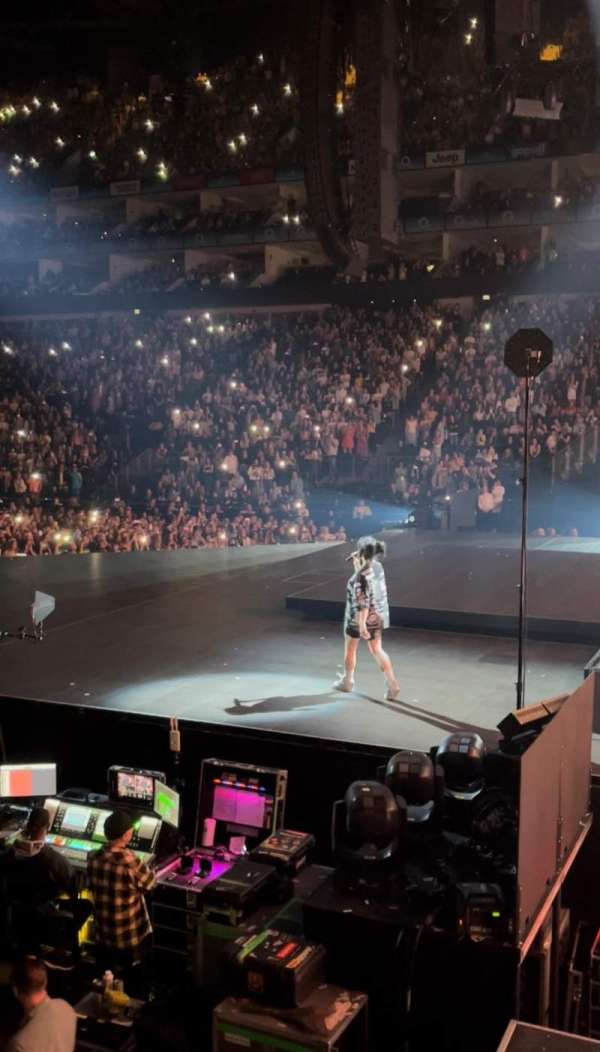 The O2, London, bloc: 113, rangée: K, place: 420