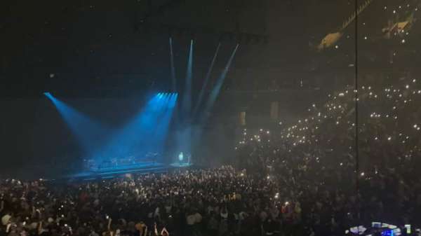 Barclays Center, bloc: 120, rangée: 5, place: 14