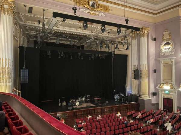 Usher Hall, bloc: Grand Circle, rangée: C, place: 64
