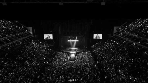 The O2, London, bloc: 412, rangée: T, place: 723
