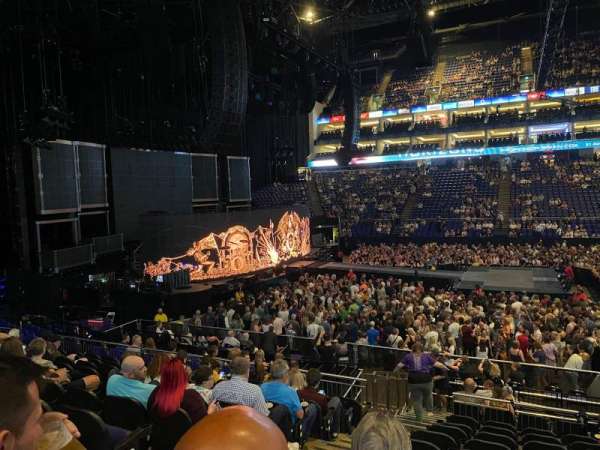 The O2, London, bloc: 102, rangée: S, place: 53