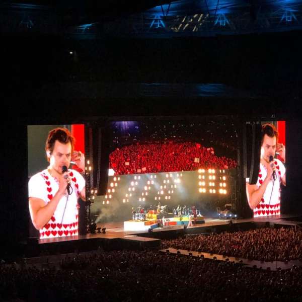Wembley Stadium, bloc: 224, rangée: 5, place: 244