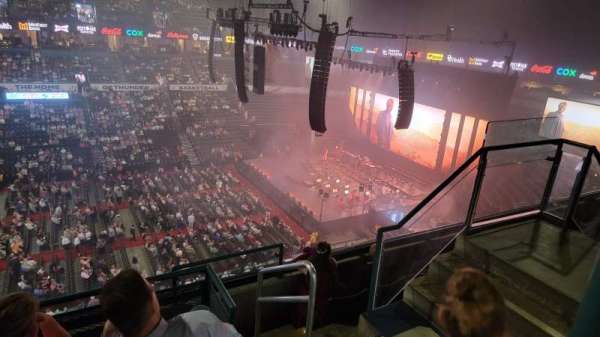 Paycom Center, bloc: 324, rangée: E, place: 7