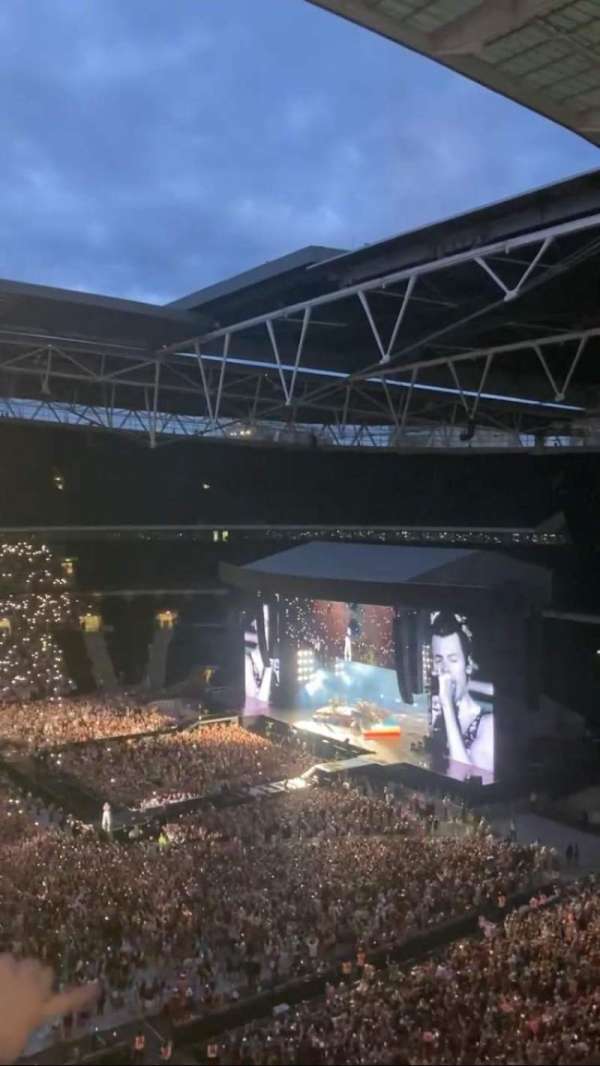 Wembley Stadium, bloc: 501, rangée: 3, place: 6