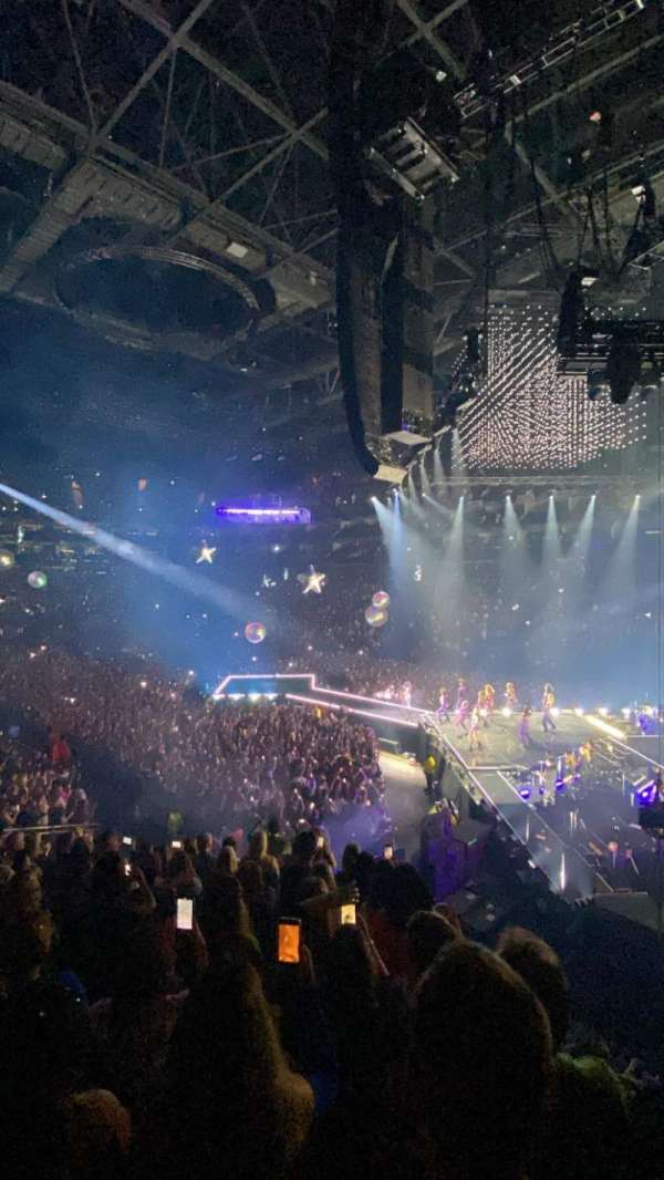 The O2, London, bloc: 114, rangée: V, place: 429