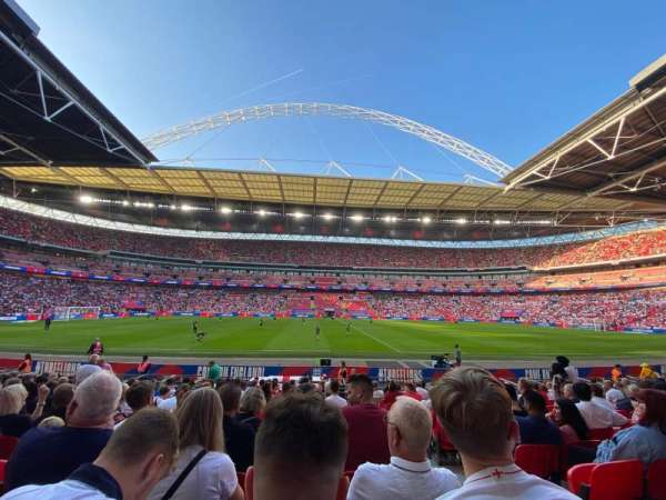 Wembley Stadium, bloc: 123