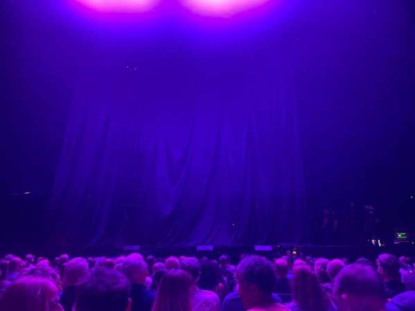 The O2, London, bloc: Floor A2, rangée: P, place: 34
