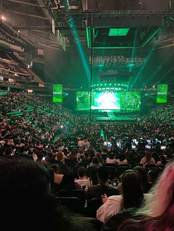 Prudential Center, bloc: 2, rangée: 17, place: 11