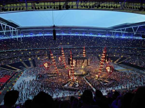 Wembley Stadium, bloc: 503, rangée: 24, place: 67